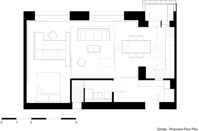 子做隔墙秒变灵活实用大空间九游会登录j9入口全屋用帘(图10)