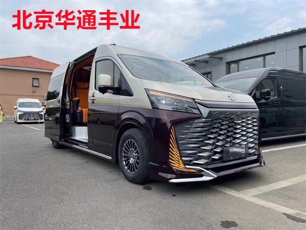 商务车最新报价及配置详解J9数字平台丰田海狮7座(图2)