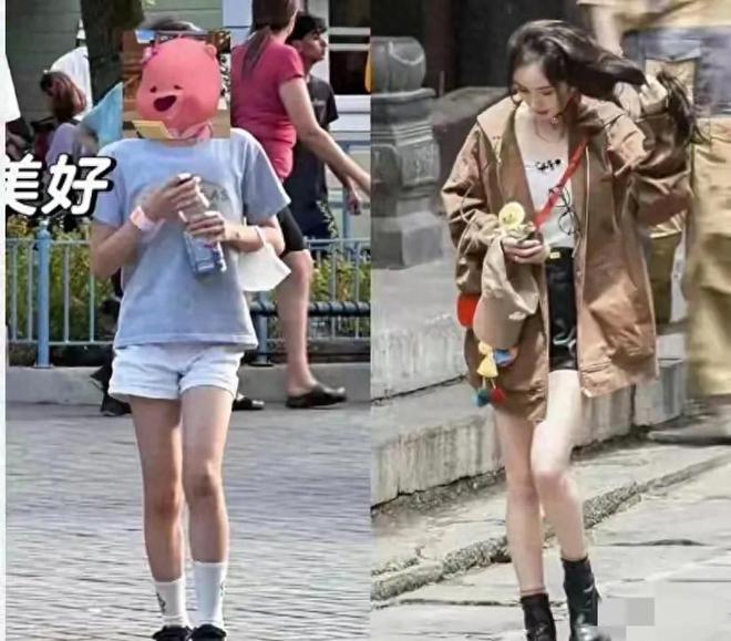 1岁小糯米身高1米7杨幂叫着“宝宝”很温柔j9九游会真人第一品牌杨幂香港被偶遇！1(图9)